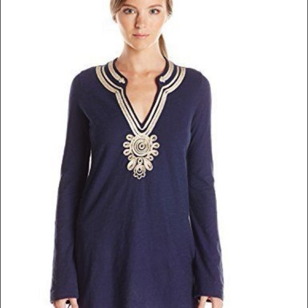 Lilly Pulitzer Emerson Tunic Top, Medium